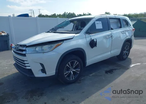 2017 Toyota Highlander Le из США, поврежденный, VIN 5TDZZRFH5HS234061